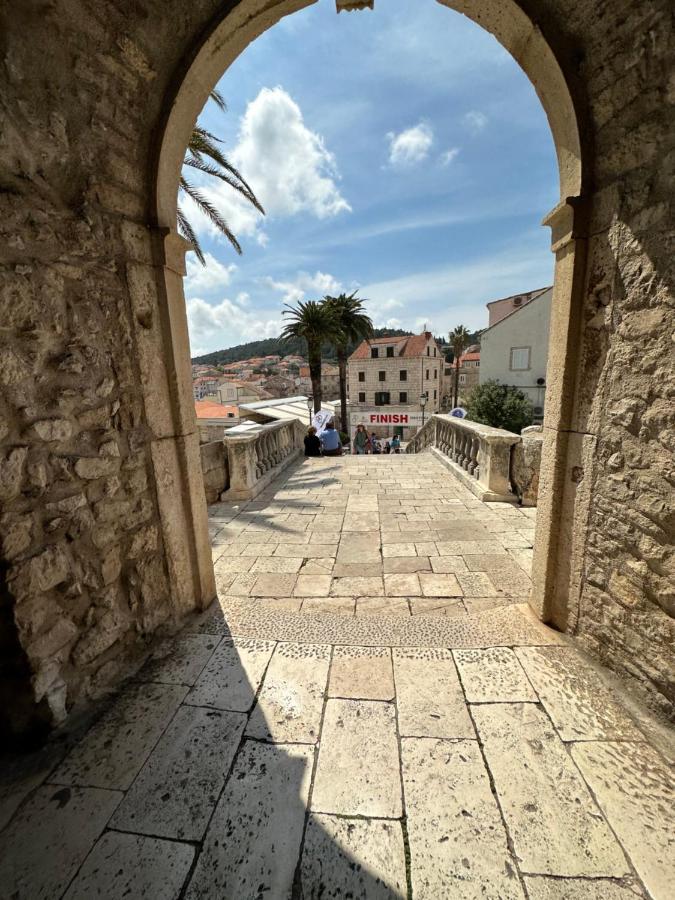 Cherry Luxury Apartment Korčula Exterior foto